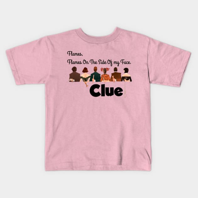 Clue Kids T-Shirt by Japan quote